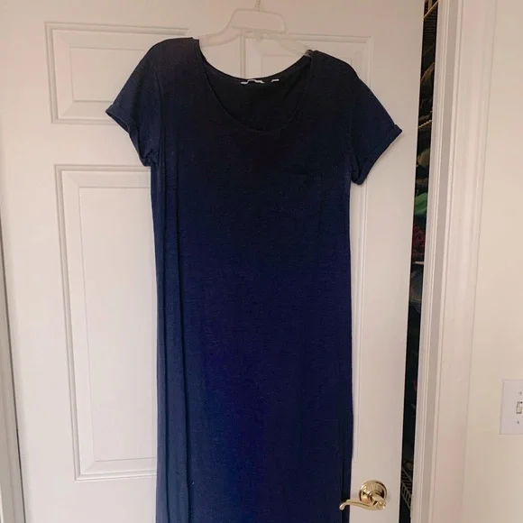 Short Sleeve Uniqlo Shirtdress Uniqlo Dresses Uniqlo T Shirt Dress Poshmark